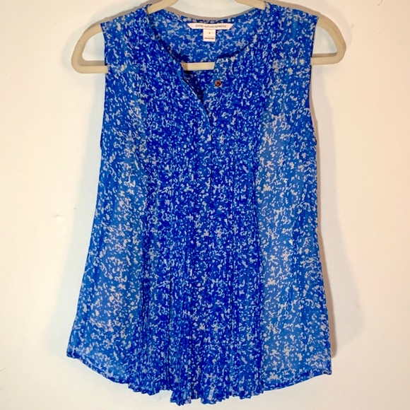 Diane Von Furstenberg Tops - Diane Von Furstenberg Silk Top